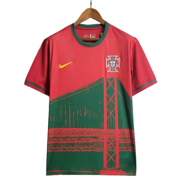 Portugal home jersey soccer uniform men's first football kit tops sport shirt 2024